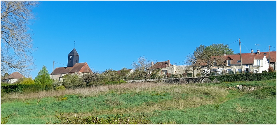 Vue de Mareuil-en-Brie
