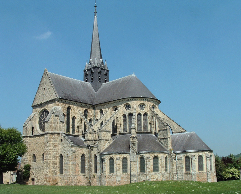 Vue de Orbais l'Abbaye